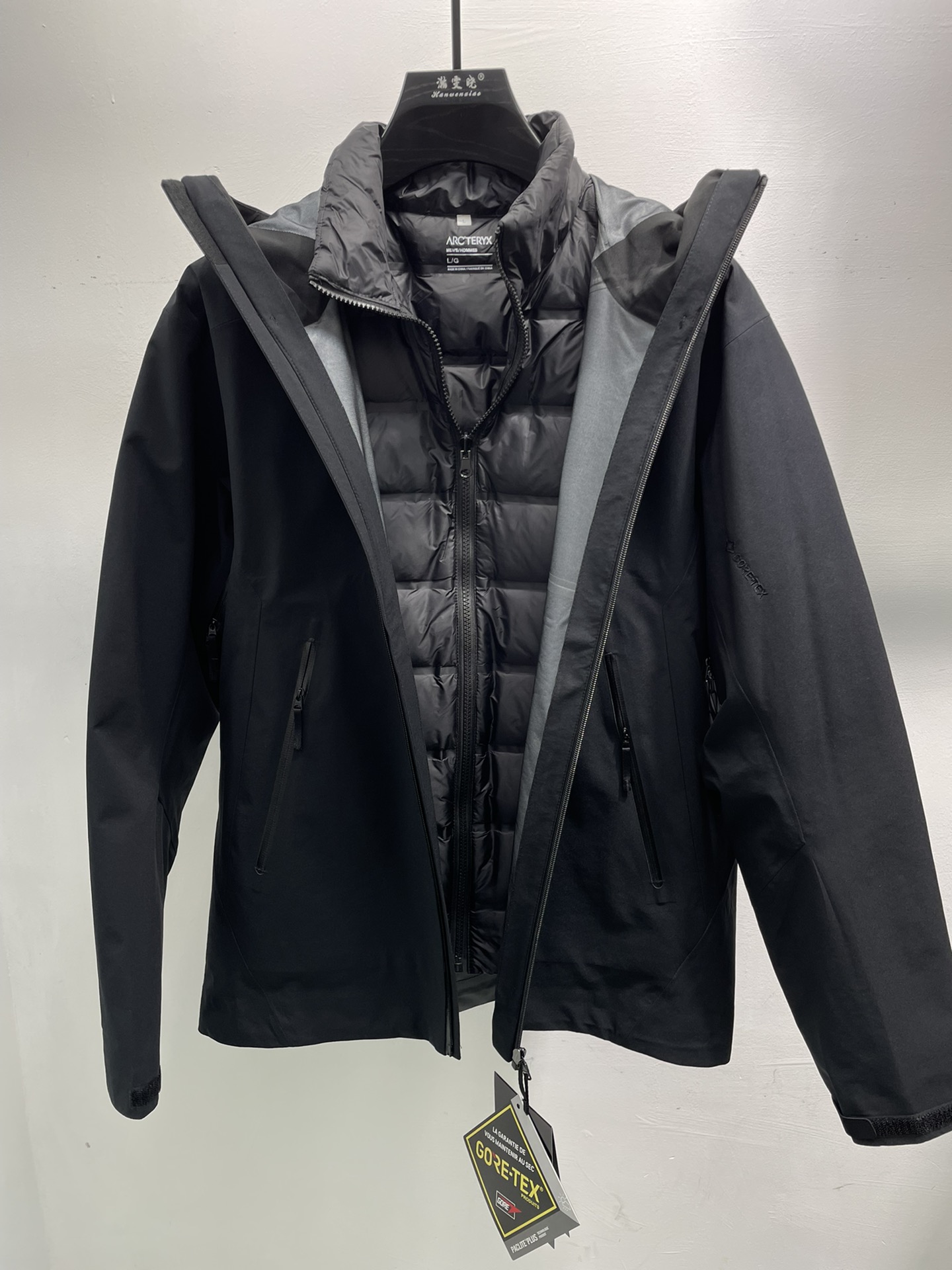 Arcteryx Down Jackets